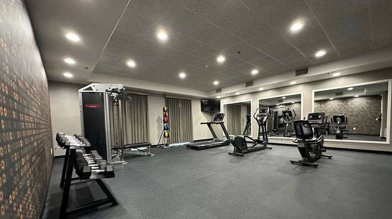 <b>La Quinta Inn & Suites Sulphur Springs Health</b>. Images powered by <a href="https://iceportal.shijigroup.com/" title="IcePortal" target="_blank">IcePortal</a>.