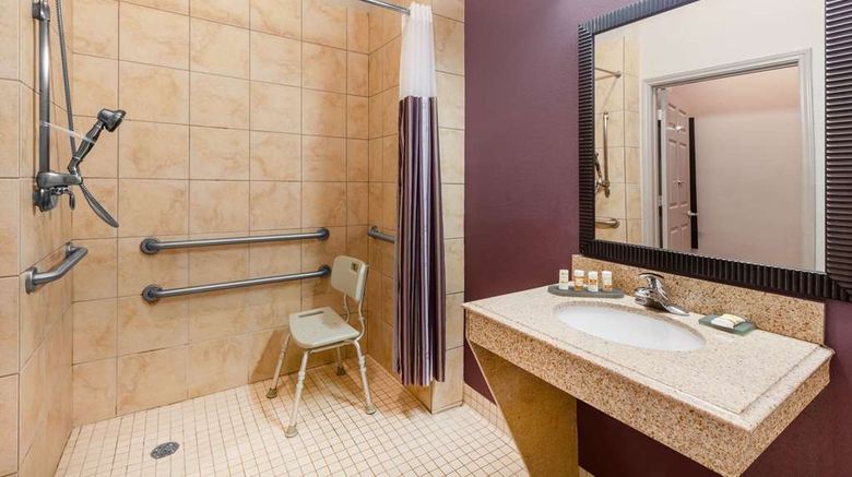 <b>La Quinta Inn & Suites Lumberton Room</b>. Images powered by <a href="https://iceportal.shijigroup.com/" title="IcePortal" target="_blank">IcePortal</a>.