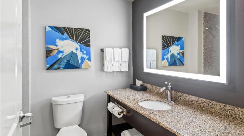 <b>La Quinta Inn & Suites - Energy Corridor Room</b>. Images powered by <a href="https://iceportal.shijigroup.com/" title="IcePortal" target="_blank">IcePortal</a>.