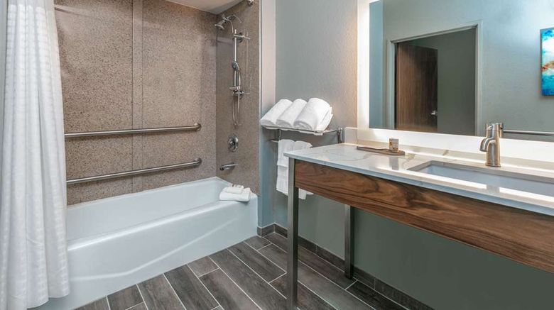 <b>La Quinta Inn & Suites Jacksonville Room</b>. Images powered by <a href="https://iceportal.shijigroup.com/" title="IcePortal" target="_blank">IcePortal</a>.