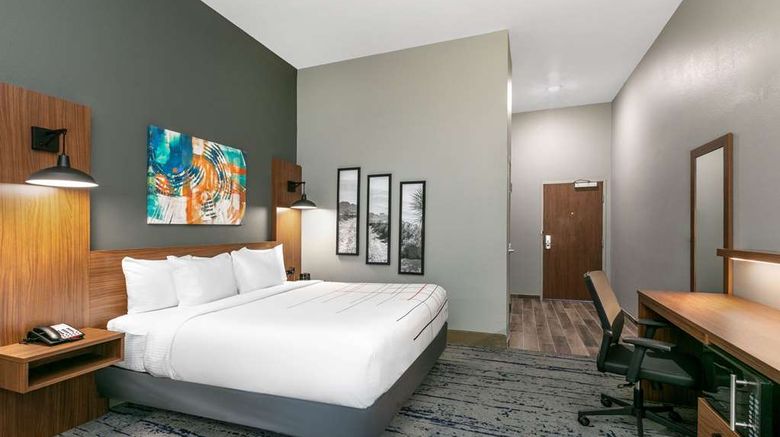 <b>La Quinta Inn & Suites Jacksonville Room</b>. Images powered by <a href="https://iceportal.shijigroup.com/" title="IcePortal" target="_blank">IcePortal</a>.