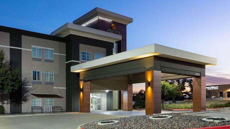 <b>La Quinta Inn & Stes Austin NW Exterior</b>. Images powered by <a href="https://iceportal.shijigroup.com/" title="IcePortal" target="_blank">IcePortal</a>.