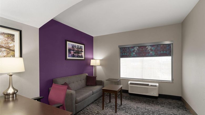 <b>La Quinta Inn & Suites Baton Rouge Room</b>. Images powered by <a href="https://iceportal.shijigroup.com/" title="IcePortal" target="_blank">IcePortal</a>.