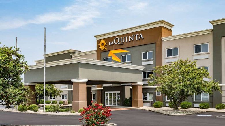 La Quinta Inn  and  Suites Evansville Exterior. Images powered by <a href="https://iceportal.shijigroup.com" target="_blank" rel="noopener">Ice Portal</a>.
