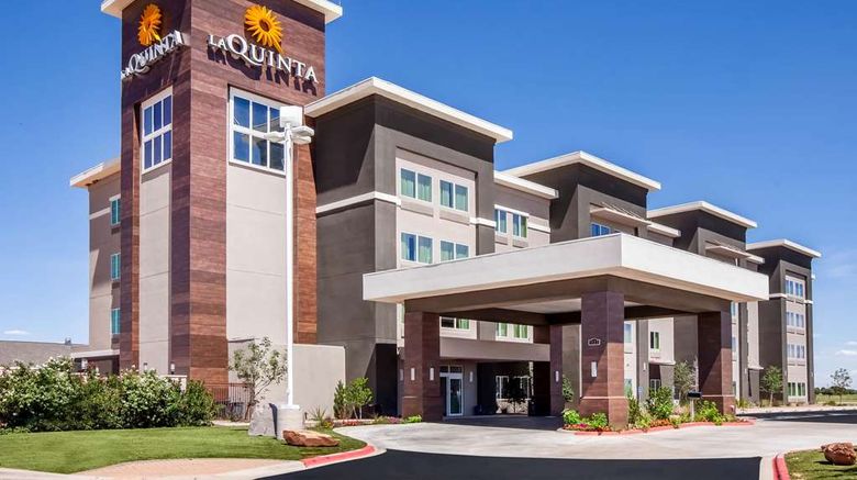 La Quinta Inn  and  Suites Odessa North Exterior. Images powered by <a href="https://iceportal.shijigroup.com" target="_blank" rel="noopener">Ice Portal</a>.