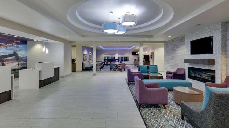 La Quinta Inn & Suites Big Spring Lobby