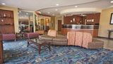 <b>La Quinta Inn & Suites Edmond Lobby</b>. Images powered by <a href="https://iceportal.shijigroup.com/" title="IcePortal" target="_blank">IcePortal</a>.