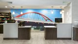 <b>La Quinta Inn & Suites Columbus Lobby</b>. Images powered by <a href="https://iceportal.shijigroup.com/" title="IcePortal" target="_blank">IcePortal</a>.