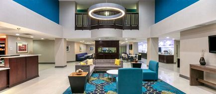 La Quinta Inn & Suites Horn Lake Lobby