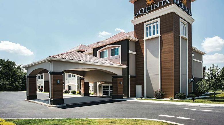 La Quinta Inn  and  Suites Chambersburg Exterior. Images powered by <a href="https://iceportal.shijigroup.com" target="_blank" rel="noopener">Ice Portal</a>.