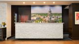 <b>La Quinta Inn & Suites Denton Lobby</b>. Images powered by <a href="https://iceportal.shijigroup.com/" title="IcePortal" target="_blank">IcePortal</a>.