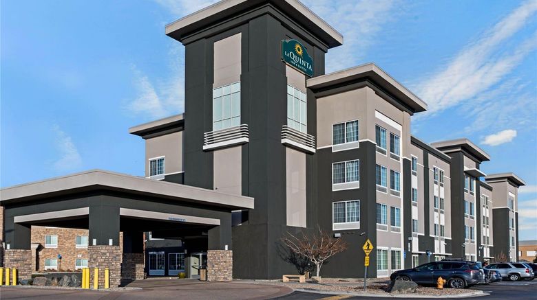 La Quinta Inn  and  Suites Gateway Park Exterior. Images powered by <a href="https://iceportal.shijigroup.com" target="_blank" rel="noopener">Ice Portal</a>.