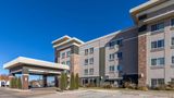 <b>La Quinta Inn & Stes MSU Area Exterior</b>. Images powered by <a href="https://iceportal.shijigroup.com/" title="IcePortal" target="_blank">IcePortal</a>.