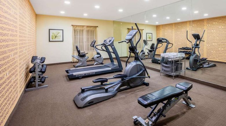 <b>La Quinta Inn & Suites Floresville Health</b>. Images powered by <a href="https://iceportal.shijigroup.com/" title="IcePortal" target="_blank">IcePortal</a>.
