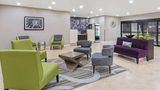 <b>La Quinta Inn & Suites Ada Lobby</b>. Images powered by <a href="https://iceportal.shijigroup.com/" title="IcePortal" target="_blank">IcePortal</a>.