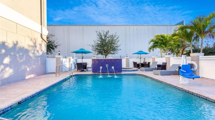 La Quinta Inn & Suites Tampa Central Pool