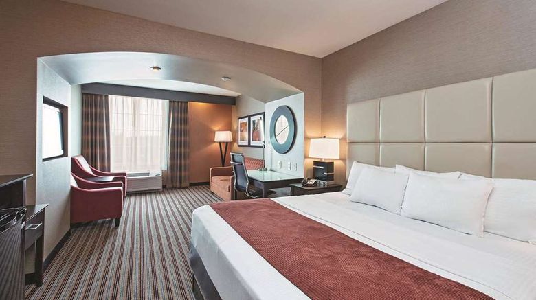 <b>La Quinta Inn & Stes Harrisburg-Hershey Room</b>. Images powered by <a href="https://iceportal.shijigroup.com/" title="IcePortal" target="_blank">IcePortal</a>.