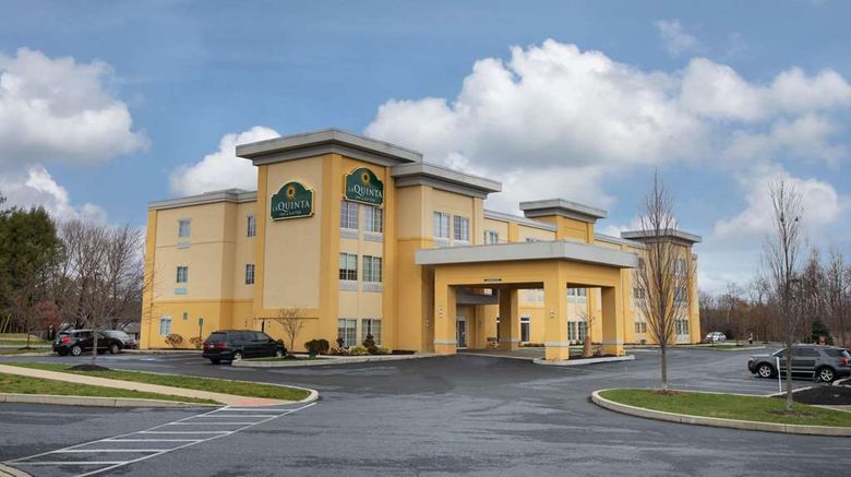 <b>La Quinta Inn & Stes Harrisburg-Hershey Exterior</b>. Images powered by <a href="https://iceportal.shijigroup.com/" title="IcePortal" target="_blank">IcePortal</a>.