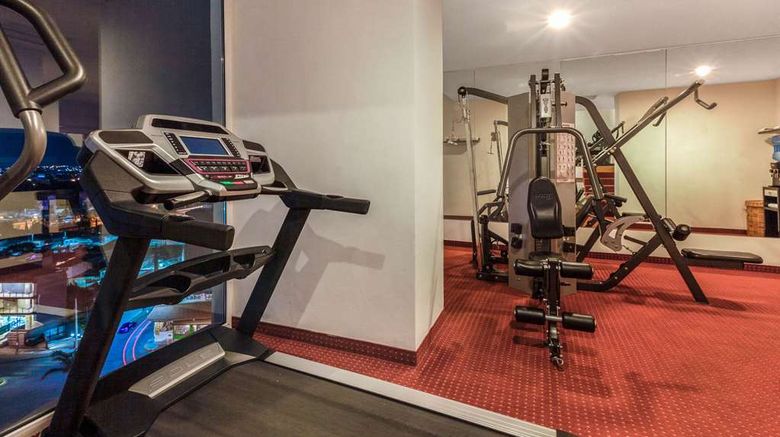 <b>La Quinta by Wyndham Puebla Palmas Health</b>. Images powered by <a href="https://iceportal.shijigroup.com/" title="IcePortal" target="_blank">IcePortal</a>.