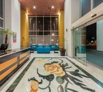 La Quinta by Wyndham Puebla Palmas Lobby