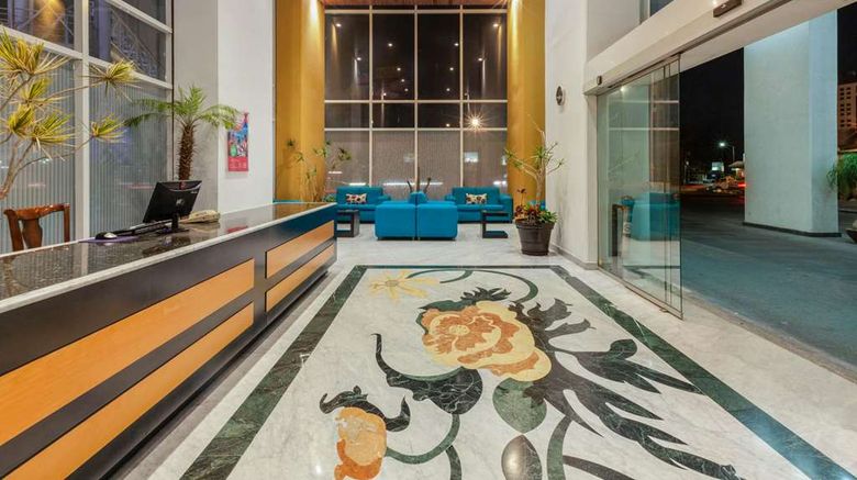 <b>La Quinta by Wyndham Puebla Palmas Lobby</b>. Images powered by <a href="https://iceportal.shijigroup.com/" title="IcePortal" target="_blank">IcePortal</a>.