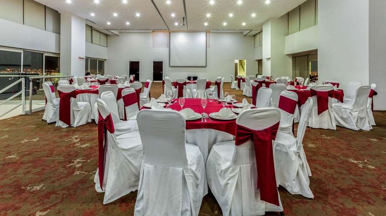 <b>La Quinta by Wyndham Puebla Palmas Ballroom</b>. Images powered by <a href="https://iceportal.shijigroup.com/" title="IcePortal" target="_blank">IcePortal</a>.