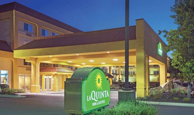La Quinta Inn & Suites Boise Towne Sq Exterior