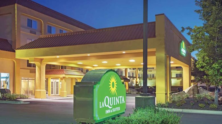 La Quinta Inn  and  Suites Boise Towne Sq Exterior. Images powered by <a href="https://iceportal.shijigroup.com" target="_blank" rel="noopener">Ice Portal</a>.
