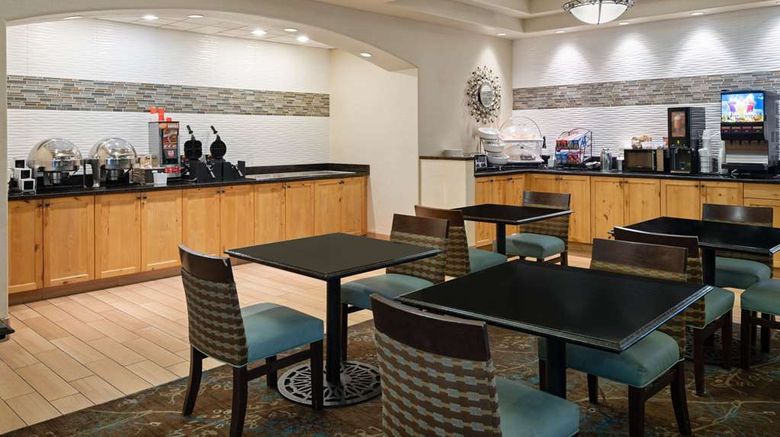 <b>La Quinta Inn & Suites Idaho Falls Restaurant</b>. Images powered by <a href="https://iceportal.shijigroup.com/" title="IcePortal" target="_blank">IcePortal</a>.