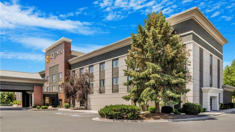 <b>La Quinta Inn & Suites Twin Falls Exterior</b>. Images powered by <a href="https://iceportal.shijigroup.com/" title="IcePortal" target="_blank">IcePortal</a>.