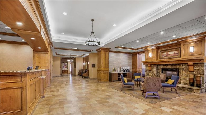 <b>La Quinta Inn & Suites Twin Falls Lobby</b>. Images powered by <a href="https://iceportal.shijigroup.com/" title="IcePortal" target="_blank">IcePortal</a>.
