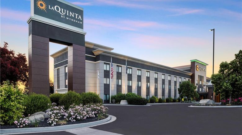 La Quinta Inn  and  Suites Twin Falls Exterior. Images powered by <a href="https://iceportal.shijigroup.com" target="_blank" rel="noopener">Ice Portal</a>.