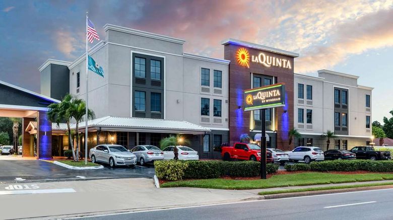 <b>La Quinta Inn & Suites St Petersburg NE Exterior</b>. Images powered by <a href="https://iceportal.shijigroup.com/" title="IcePortal" target="_blank">IcePortal</a>.