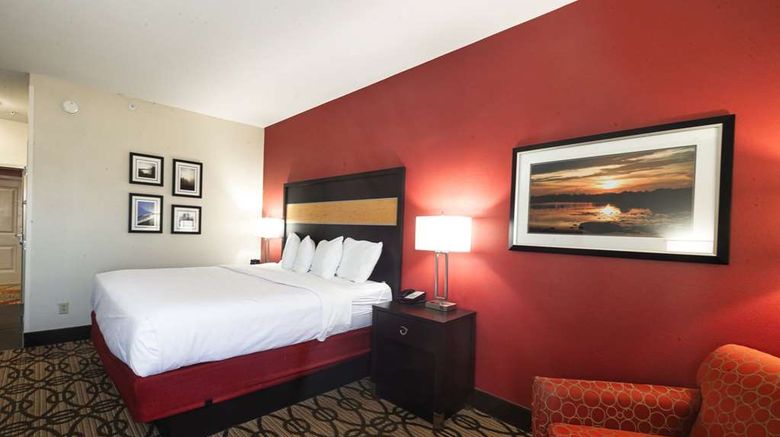 <b>La Quinta Inn & Suites Starkville Room</b>. Images powered by <a href="https://iceportal.shijigroup.com/" title="IcePortal" target="_blank">IcePortal</a>.