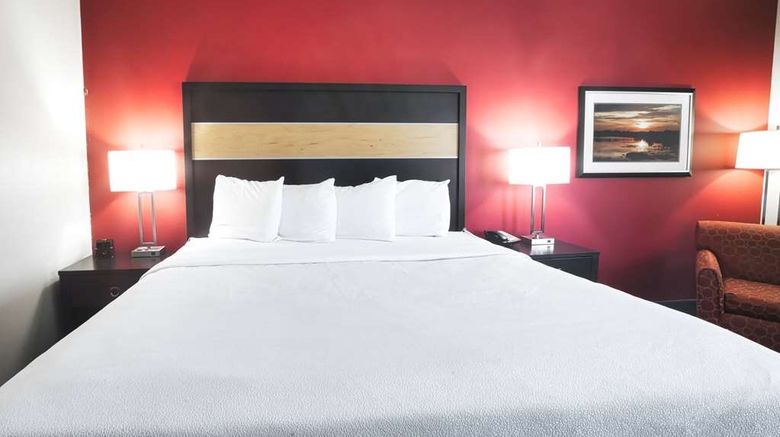 <b>La Quinta Inn & Suites Starkville Room</b>. Images powered by <a href="https://iceportal.shijigroup.com/" title="IcePortal" target="_blank">IcePortal</a>.