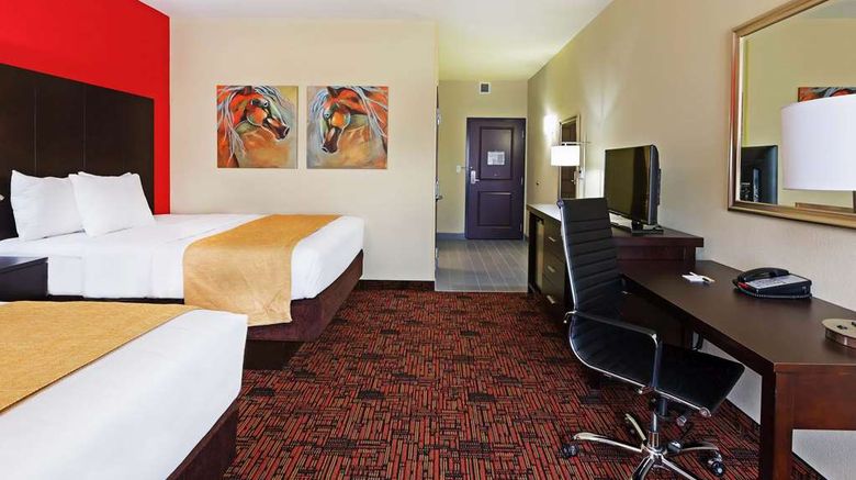 <b>La Quinta Inn & Suites Elk City Room</b>. Images powered by <a href="https://iceportal.shijigroup.com/" title="IcePortal" target="_blank">IcePortal</a>.
