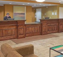 La Quinta Inn & Suites Minot Lobby
