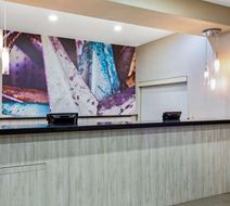 La Quinta Inn & Suites Pharr North Lobby