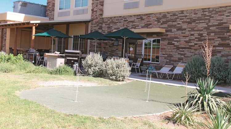 La Quinta Inn & Suites Pecos Exterior