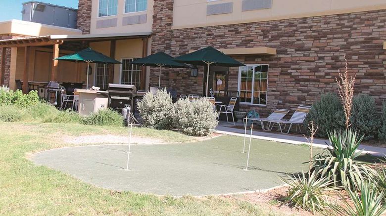 La Quinta Inn  and  Suites Pecos Exterior. Images powered by <a href="https://iceportal.shijigroup.com" target="_blank" rel="noopener">Ice Portal</a>.