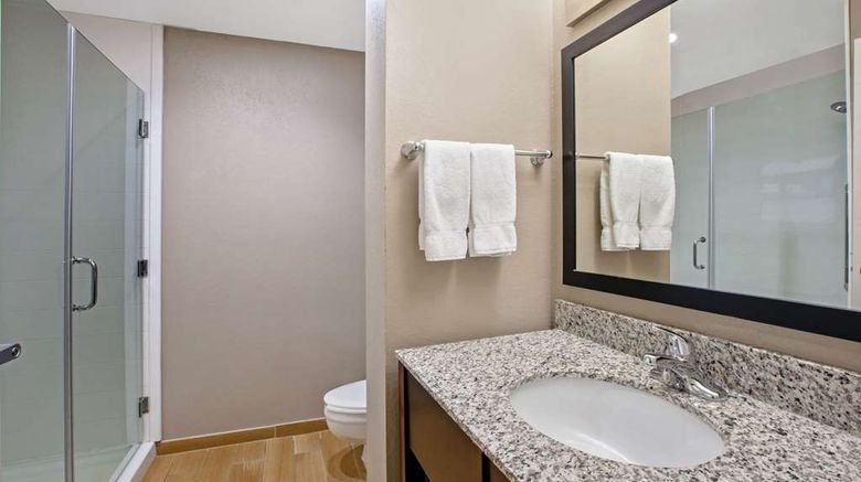 <b>La Quinta Inn at Detroit Metro Airport Room</b>. Images powered by <a href="https://iceportal.shijigroup.com/" title="IcePortal" target="_blank">IcePortal</a>.