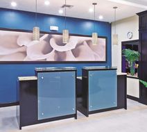 La Quinta Inn & Suites Marshall Lobby