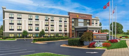 La Quinta Inn & Suites Clarksville Exterior
