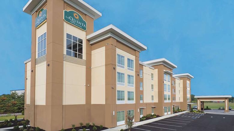 La Quinta Inn  and  Suites Paducah Exterior. Images powered by <a href="https://iceportal.shijigroup.com" target="_blank" rel="noopener">Ice Portal</a>.
