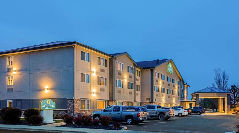 <b>La Quinta Inn & Suites by Wyndham Exterior</b>. Images powered by <a href="https://iceportal.shijigroup.com/" title="IcePortal" target="_blank">IcePortal</a>.