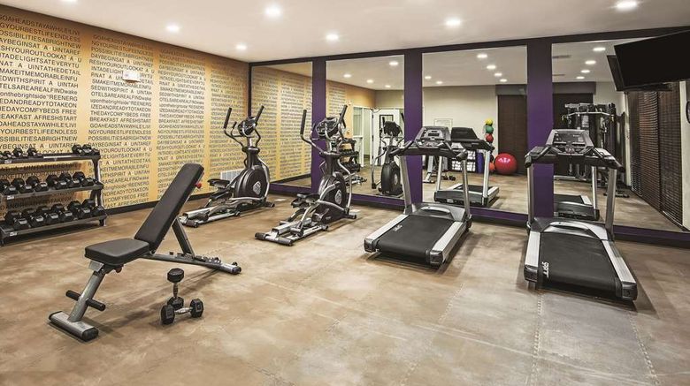 <b>La Quinta Inn & Suites Karnes City Health</b>. Images powered by <a href="https://iceportal.shijigroup.com/" title="IcePortal" target="_blank">IcePortal</a>.