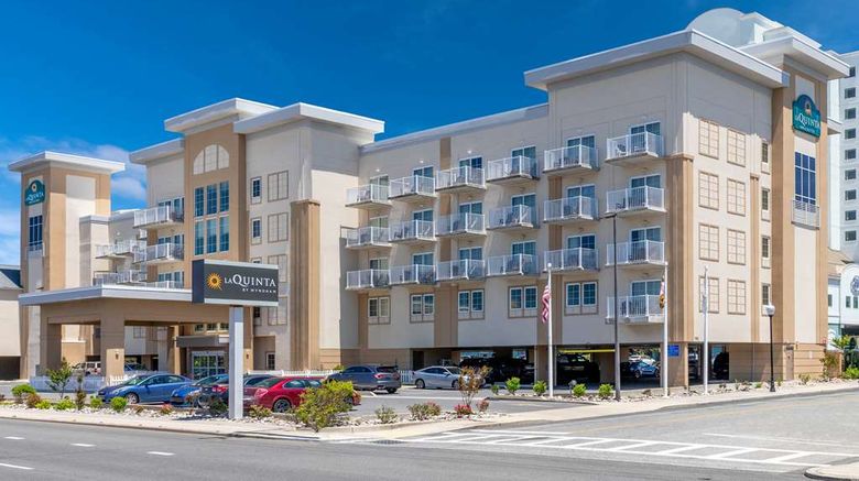 La Quinta Inn  and  Suites Ocean City Exterior. Images powered by <a href="https://iceportal.shijigroup.com" target="_blank" rel="noopener">Ice Portal</a>.