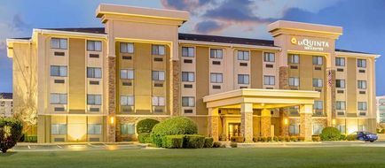 La Quinta Inn & Stes OKC/Midwest City Exterior