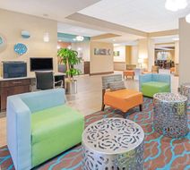 La Quinta Inn & Stes OKC/Midwest City Lobby