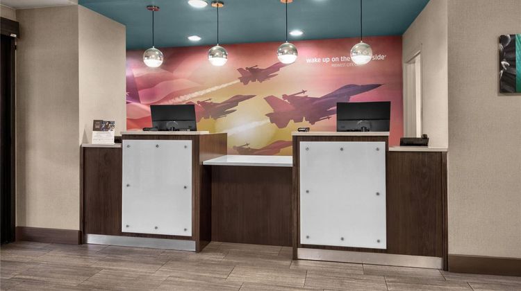 La Quinta Inn & Stes OKC/Midwest City Lobby